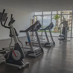 Acogedor Y Lujoso Apartamento En Edificio Infinitum Apartamento